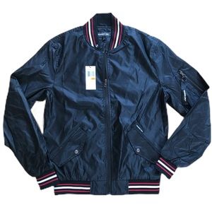 Members only nylon jacket size small